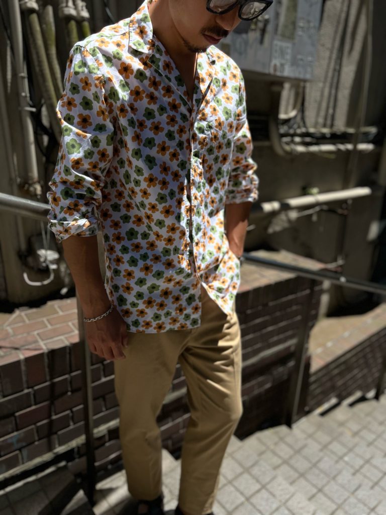 giampaoloのプリントシャツ５｜オイスター青山