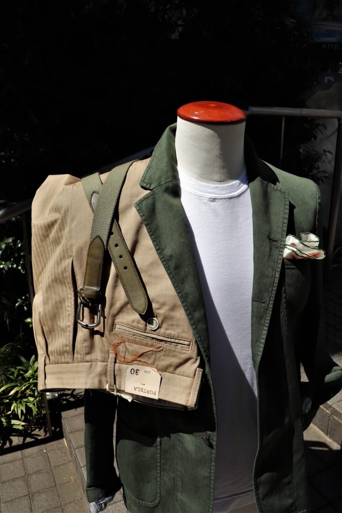 BOGLIOLI(ボリオリ)のジャケット。│Oyster 青山｜イタリア直輸入の 